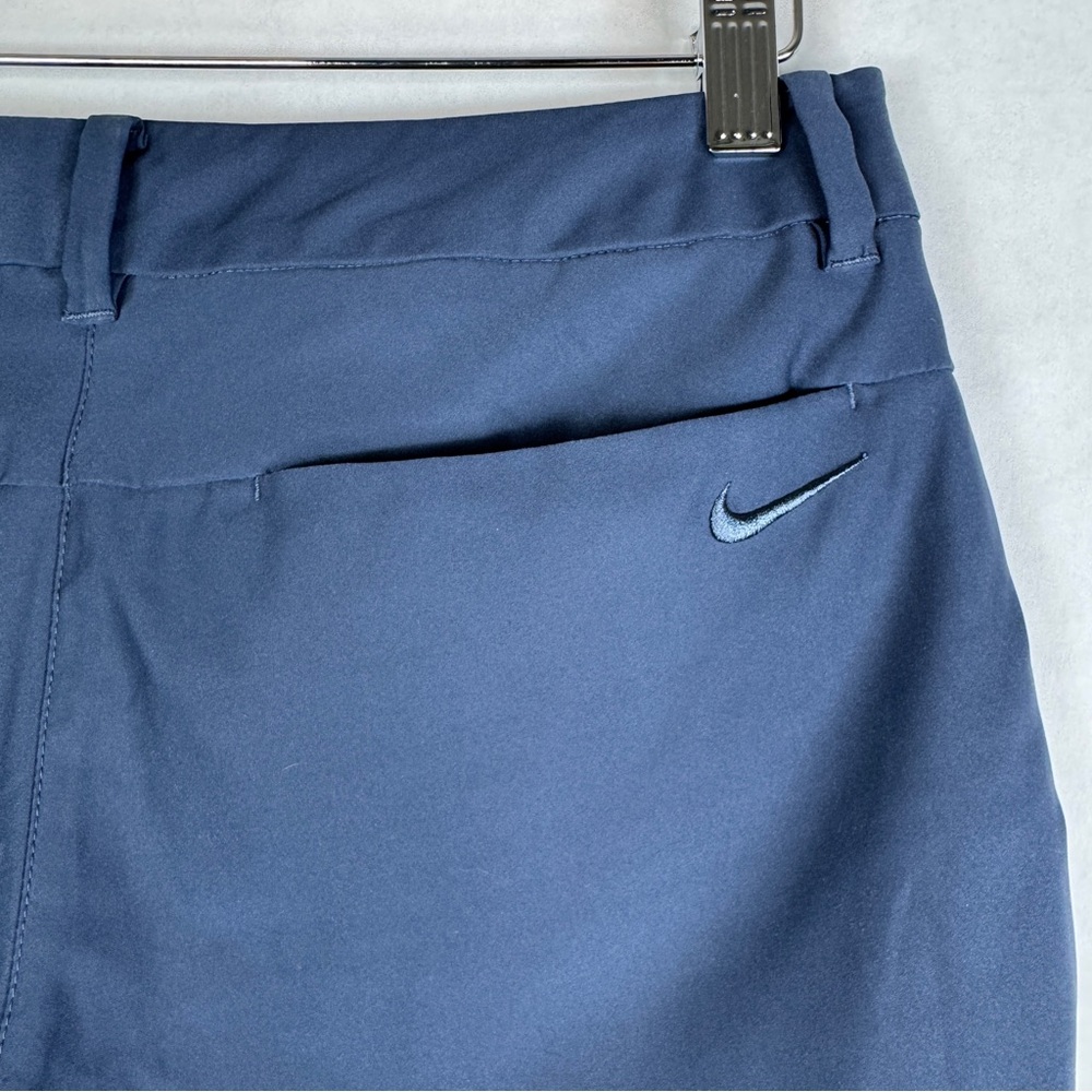 NIKE GOLF Flex Woven 4.5" Shorts - Thunder Blue - 884926-471 - Sz 2 - Picture 5 of 8